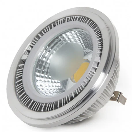 Foco LED redondo moderno Steinhauer I15052s dorado y negro