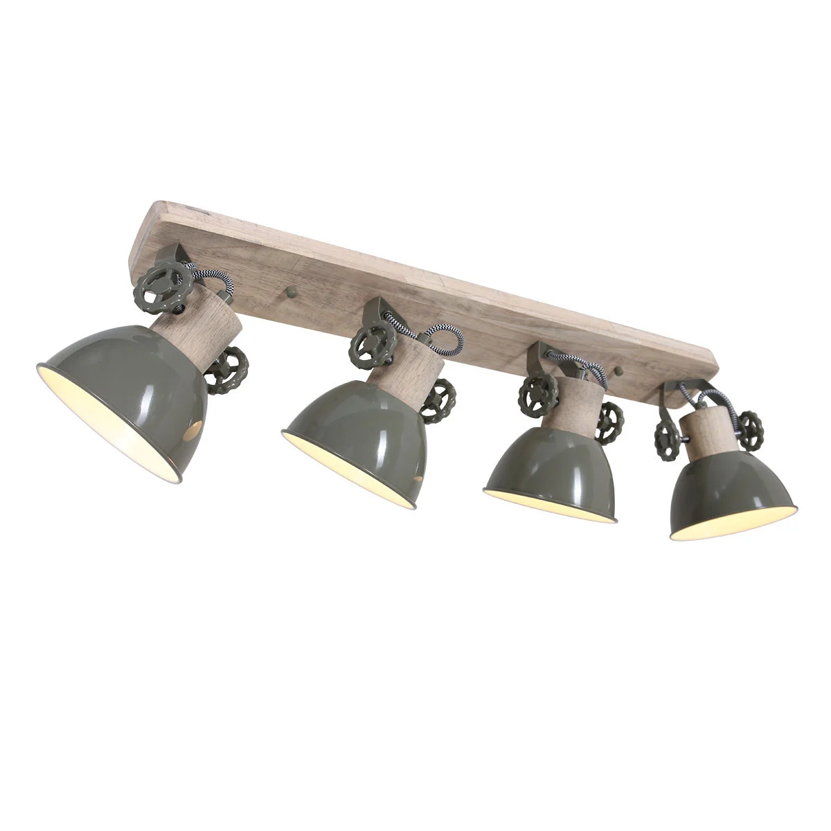 Foco verde de cuatro luces Mexlite Gearwood