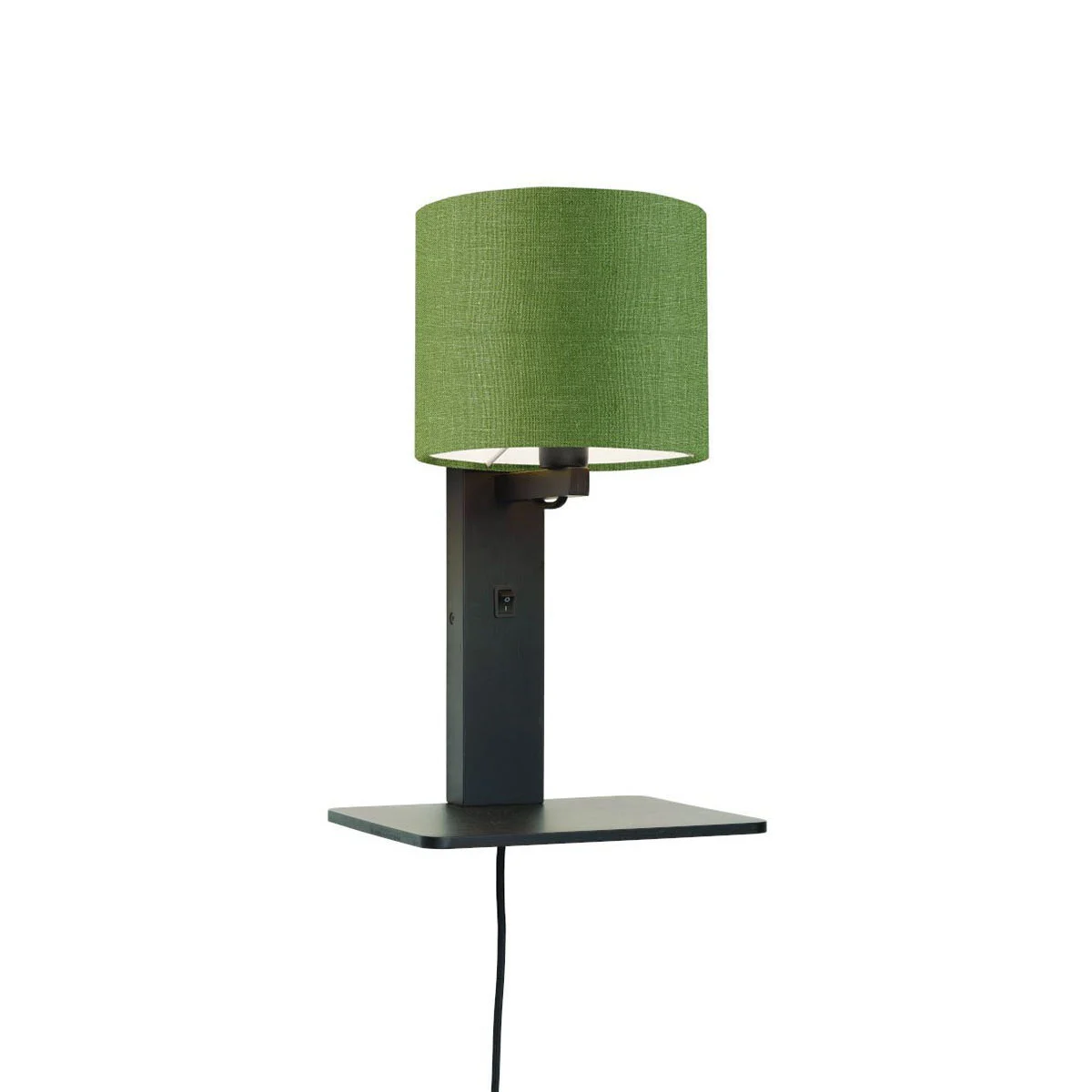 Lámpara de pared con plataforma verde GOOD & MOJO Andes