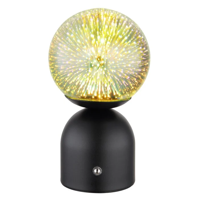 Globo JULSY Lámpara de mesa LED Latón, 1 luz
