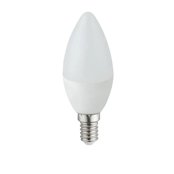 Globo LED E14 4,9 vatios 470 lúmenes Kelvin