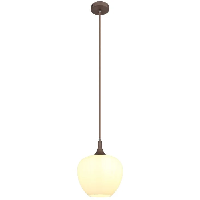 Globo MAXY Lámpara Colgante Moca, 1 luz