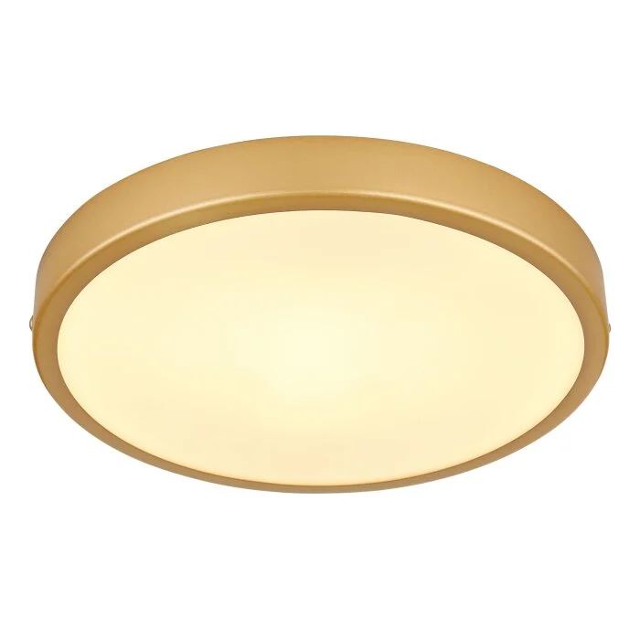 Globo TIBEY Lámpara de Techo LED Latón, 1 luz