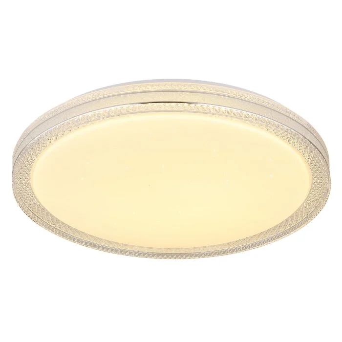 Globo VELENO Lámpara de Techo LED Transparente, claro, Blanca, 1 luz