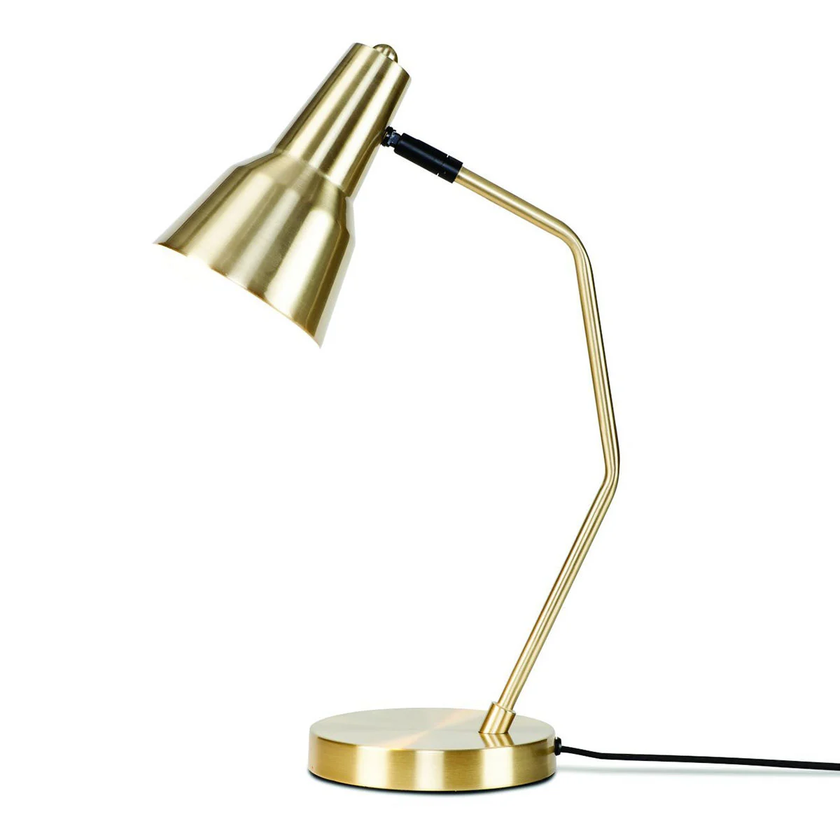 Lámpara de mesa retro de metal dorado It’s About RoMi Valencia