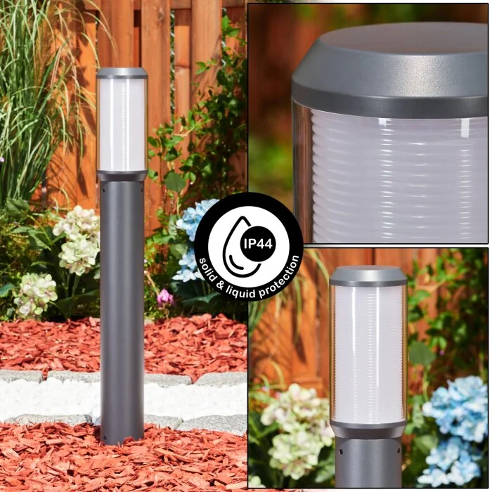 Gondoyer Poste de Jardín Antracita, 1 luz