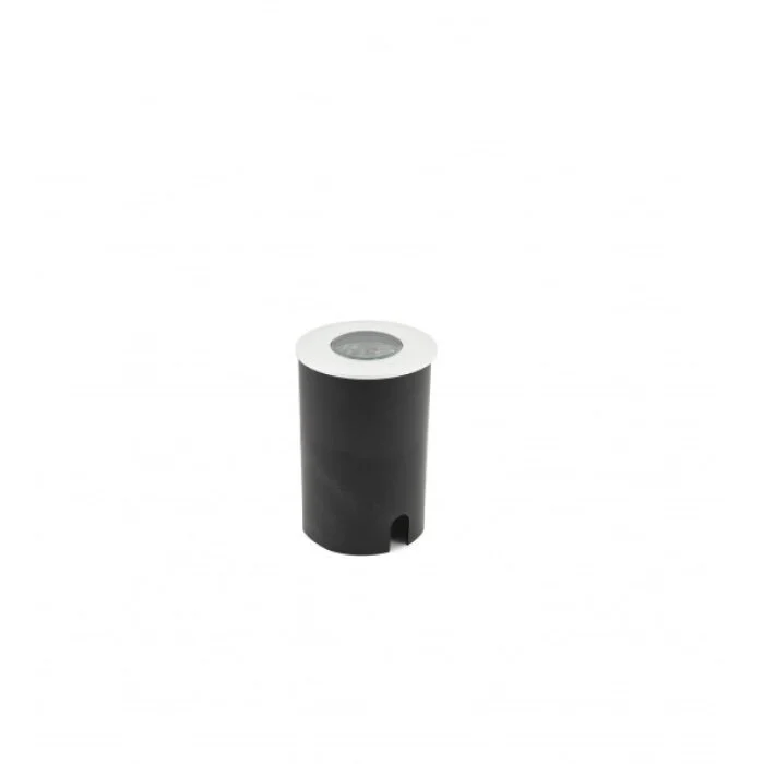 Konstsmide Foco empotrable de suelo Aluminio, 3 luces