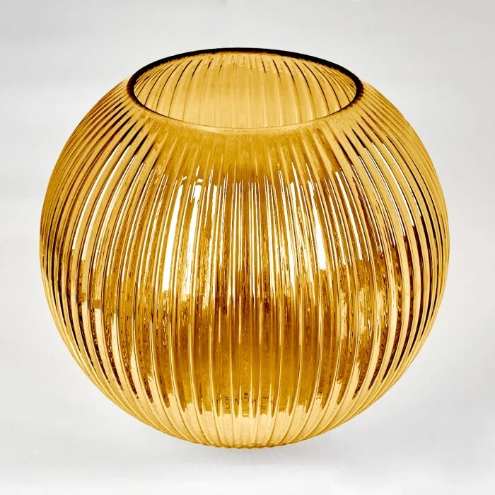 Koyoto Vidrio de recambio, Pieza de repuesto 30 cm dorado