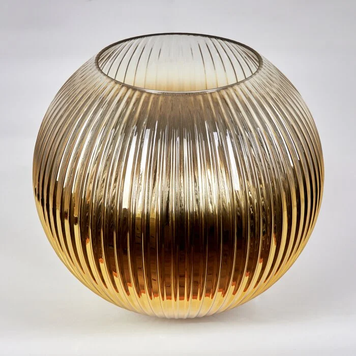 Koyoto Vidrio de recambio, Pieza de repuesto 30 cm dorado, Transparente