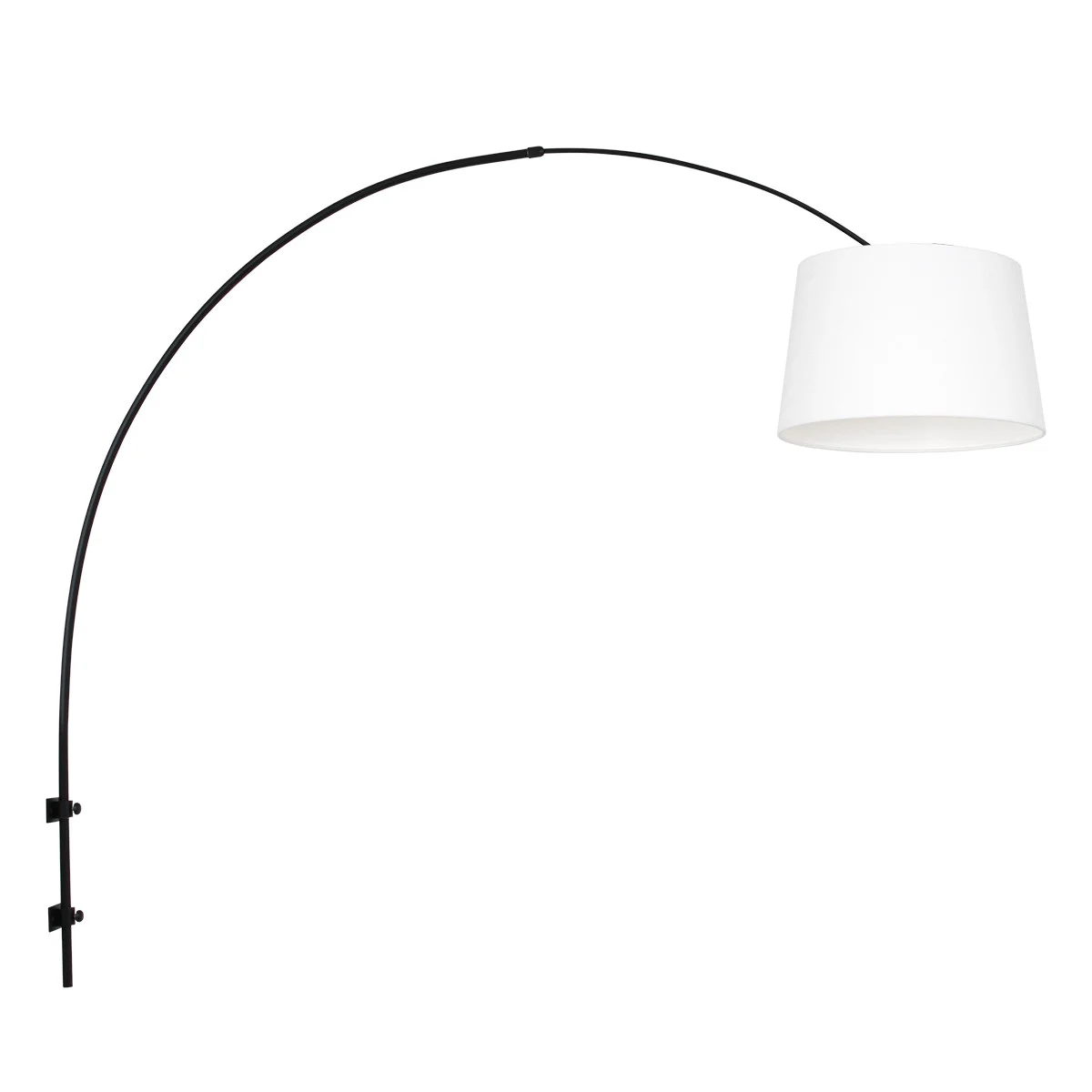 Lámpara ajustable pared Steinhauer Sparkled light blanco y negro