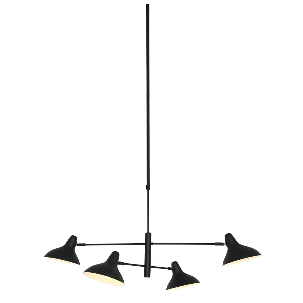 Lámpara colgante 4 focos Anne Lighting Kasket