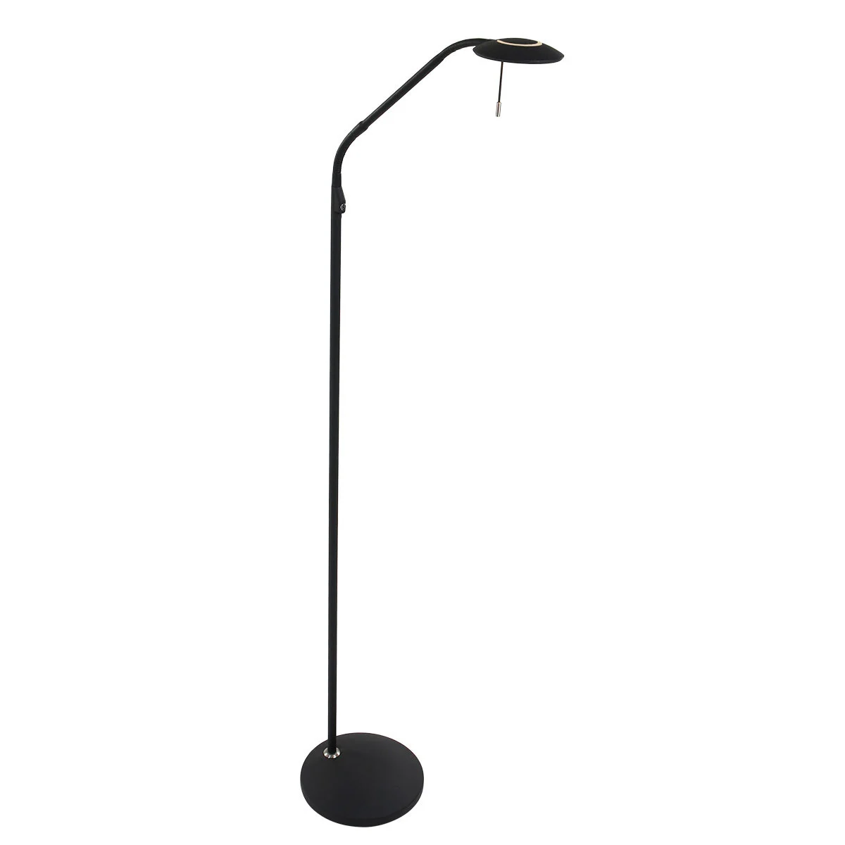 Lámpara de lectura LED Steinhauer Zenith, negro