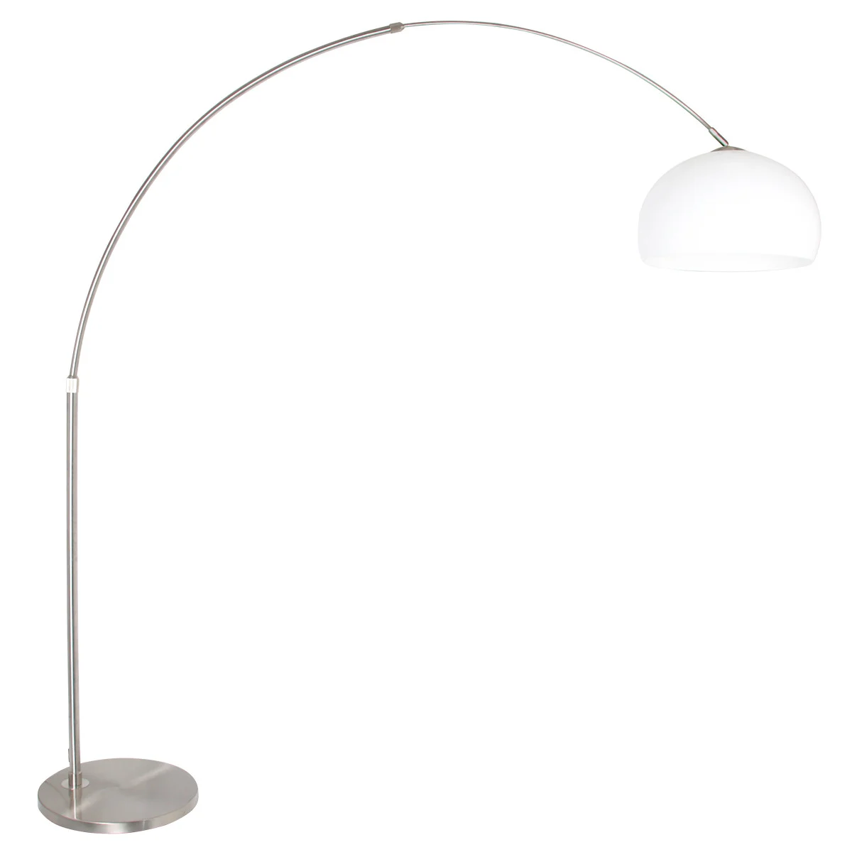 Lámpara de pie moderna de metal Steinhauer Sparkled Light