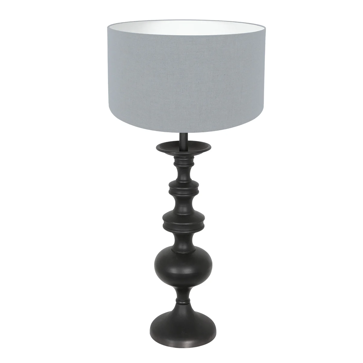 Lámpara de mesa de formas clásicas Anne Light & Home Lyons