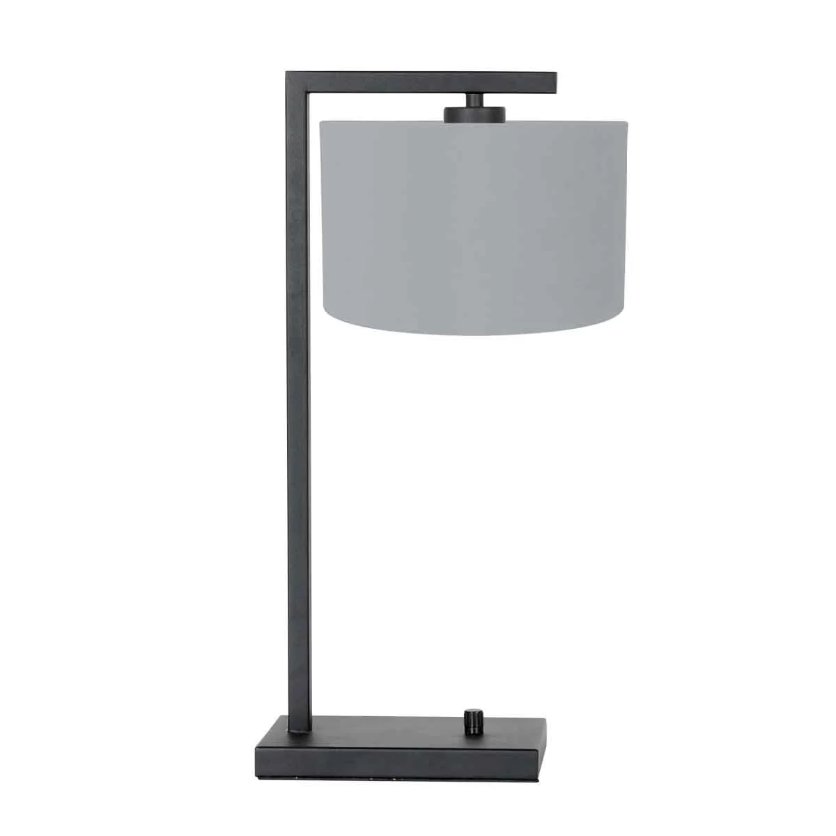 Lámpara de mesa moderna angular Steinhauer Stang