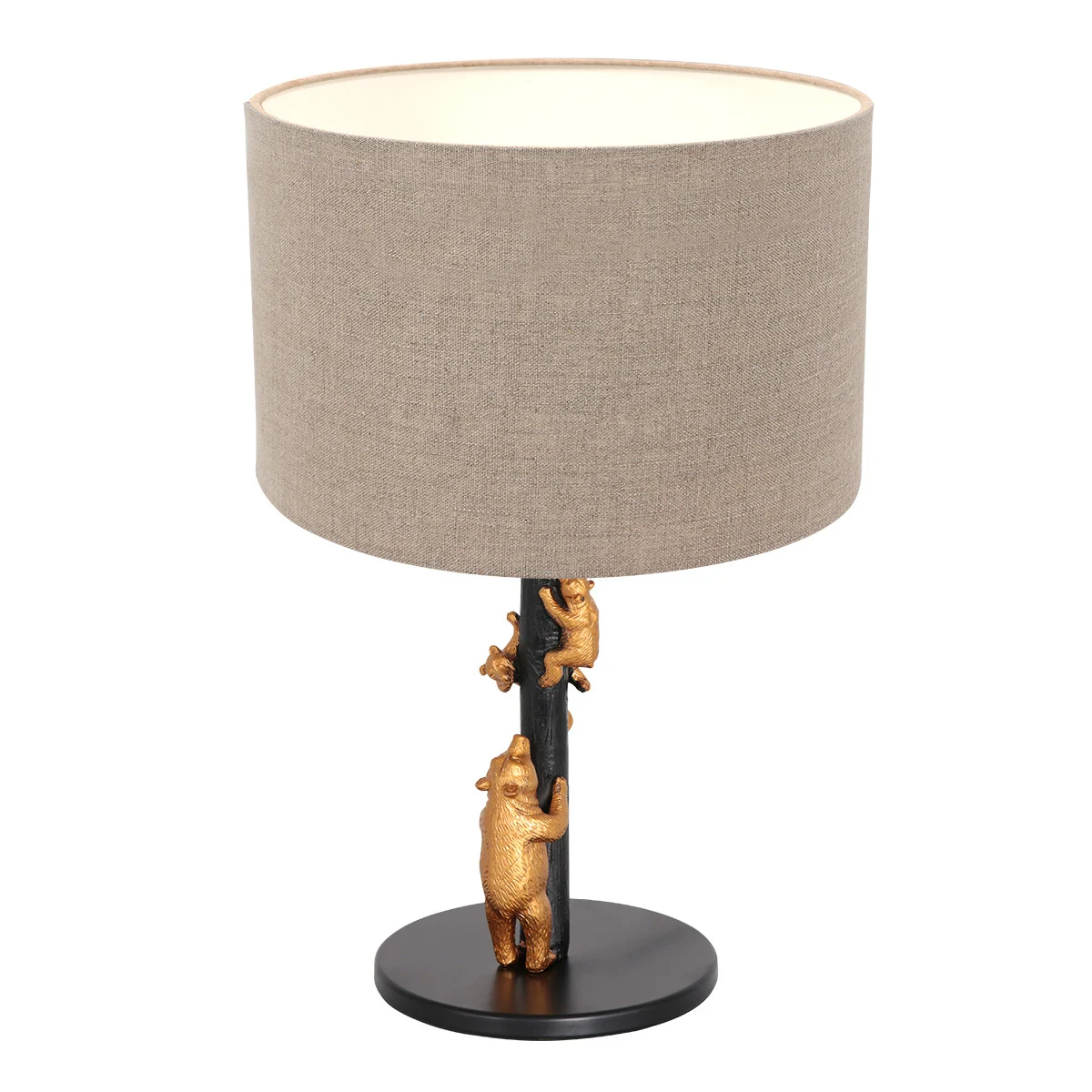Lámpara de mesa osos Anne Light & Home beige