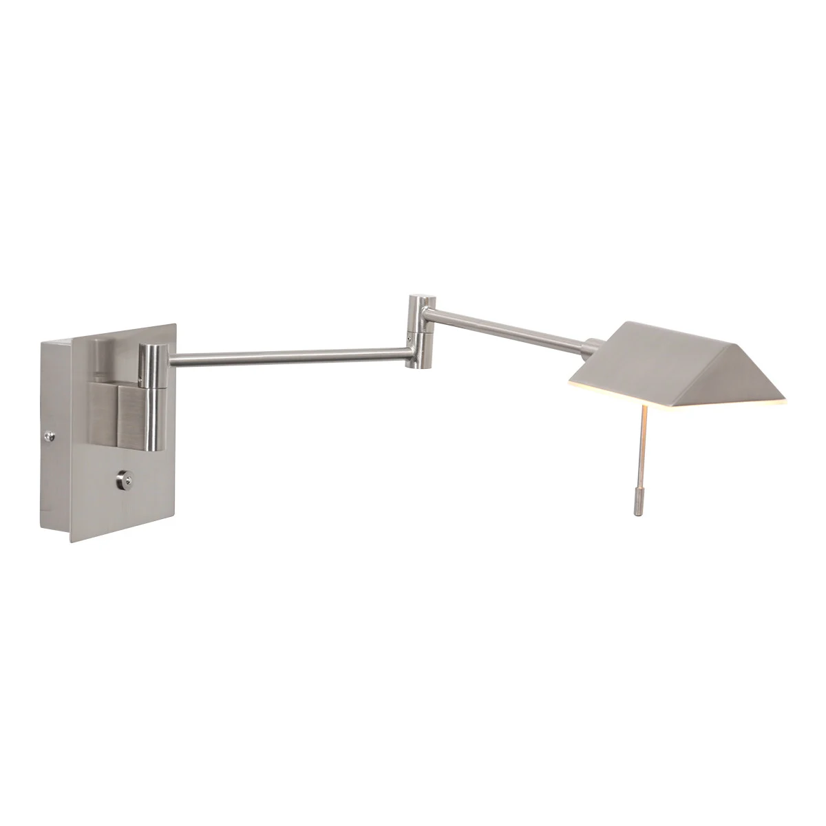 Lámpara de pared elegante Steinhauer Retina acero