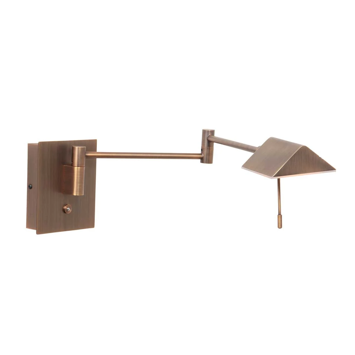 Lámpara de pared LED Steinhauer Retina bronce
