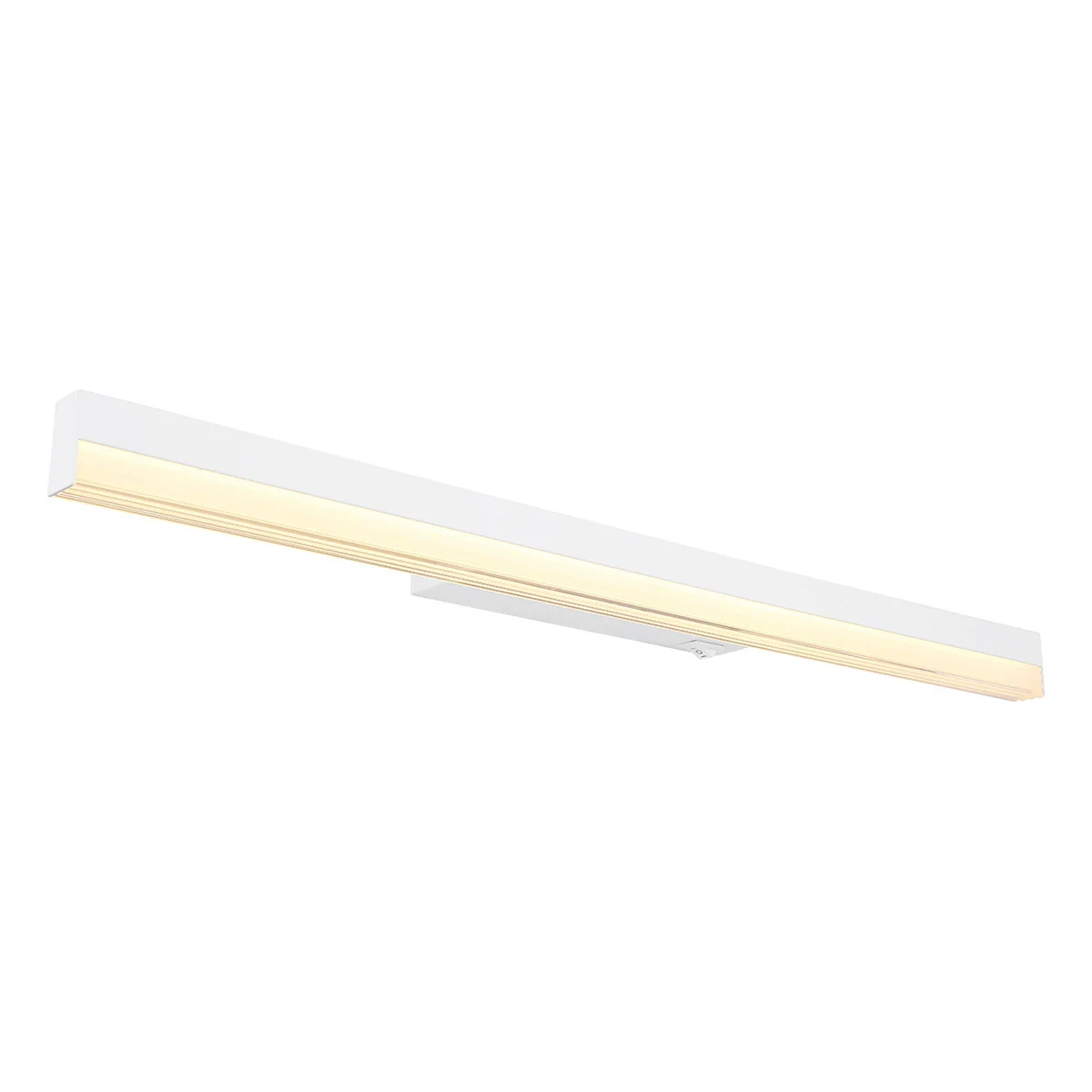 Lámpara de pared moderna blanca alargada Globo Sallo
