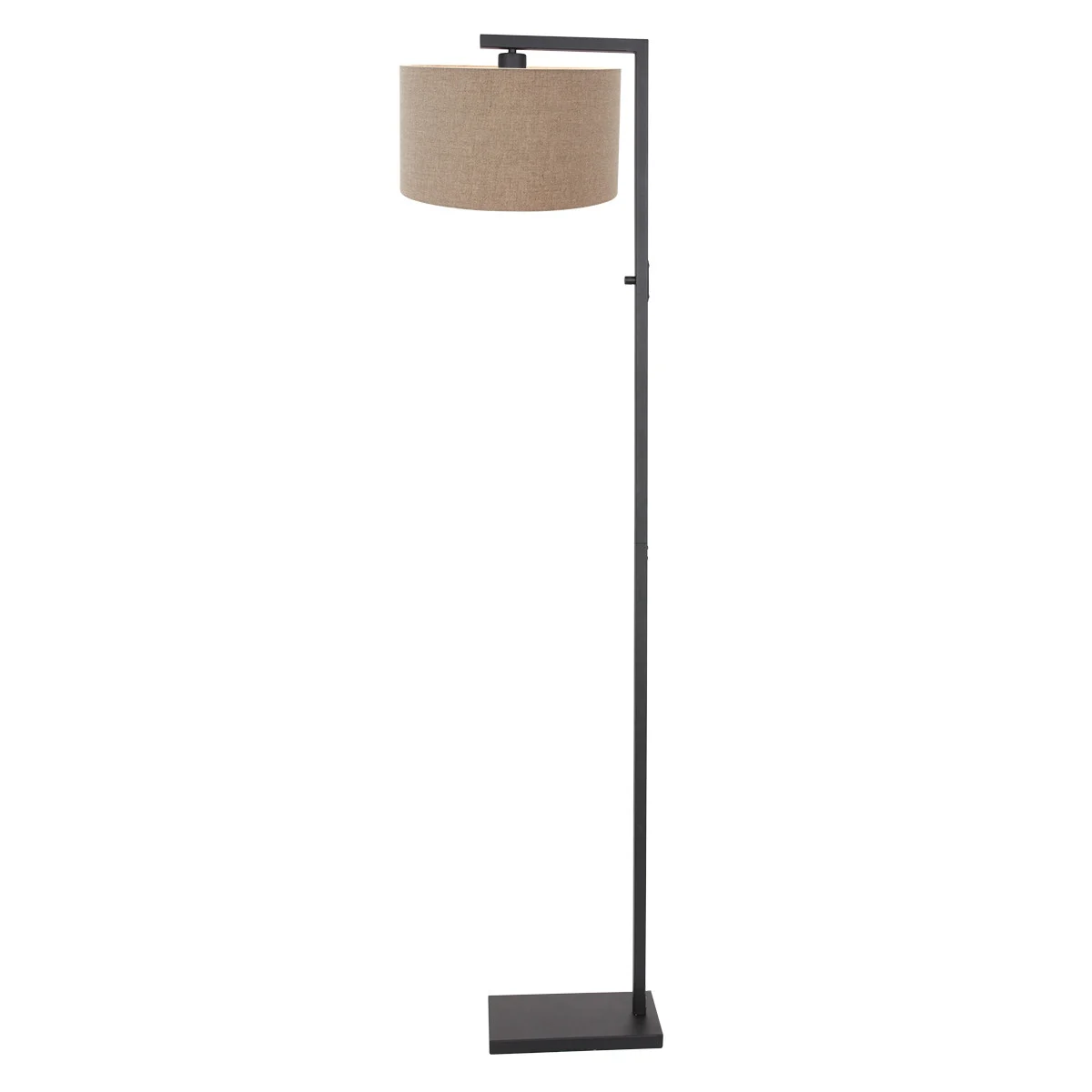 Lámpara de pie moderna pantalla beige Steinhauer Stang