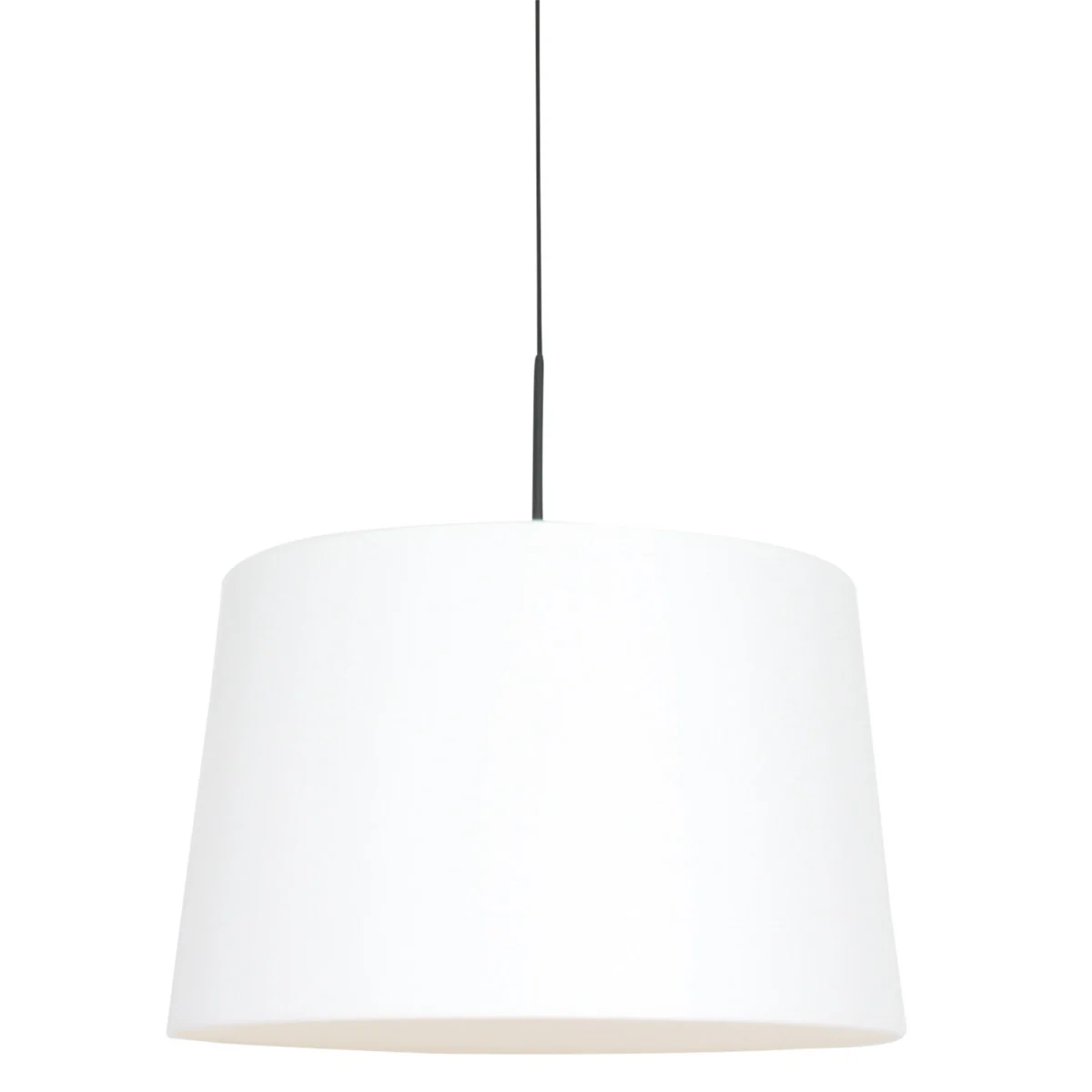 Lámpara de techo blanca Steinhauer Sparkled light negro