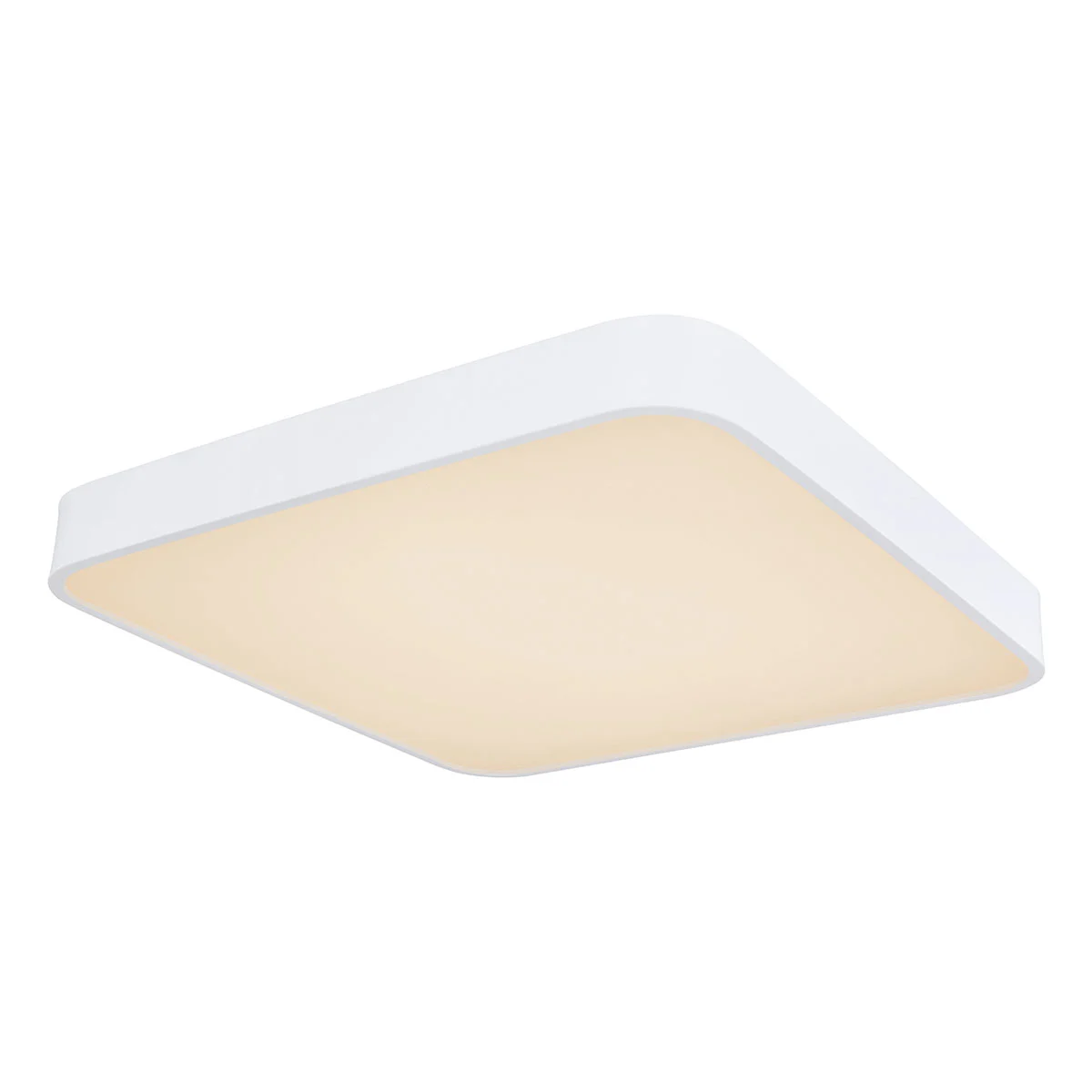Lámpara de techo moderna blanca de metal Globo Leanara
