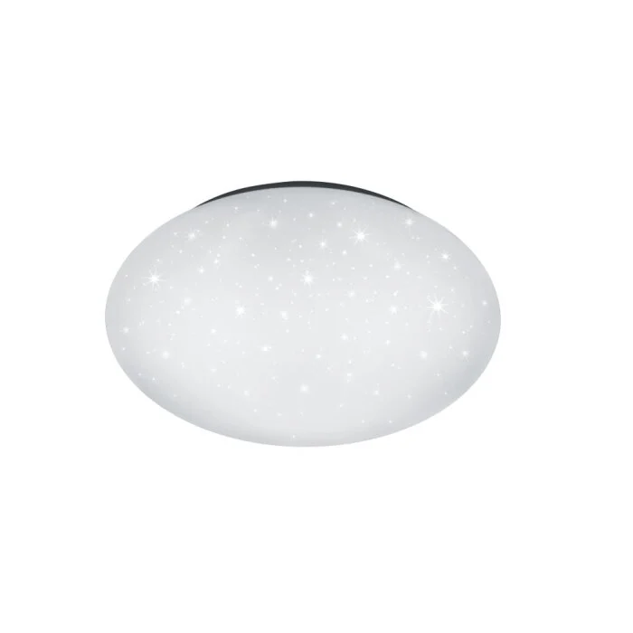 Lámpara de Techo Reality LUKIDA LED Blanca, 1 luz, Mando a distancia
