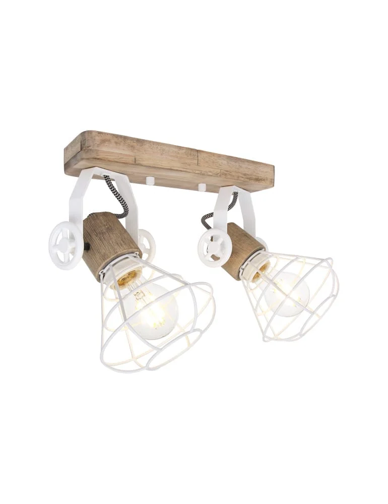 Lámpara doble foco Anne Lighting Geurnesey