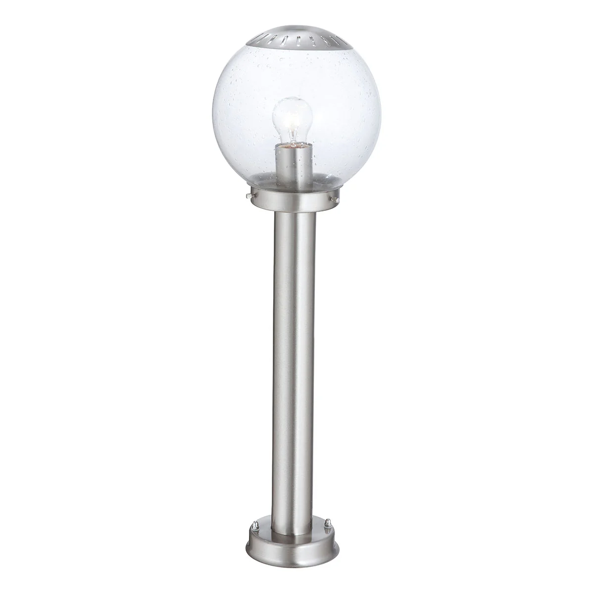 Lámpara exterior clásica de acero metálico Globo Bowle II