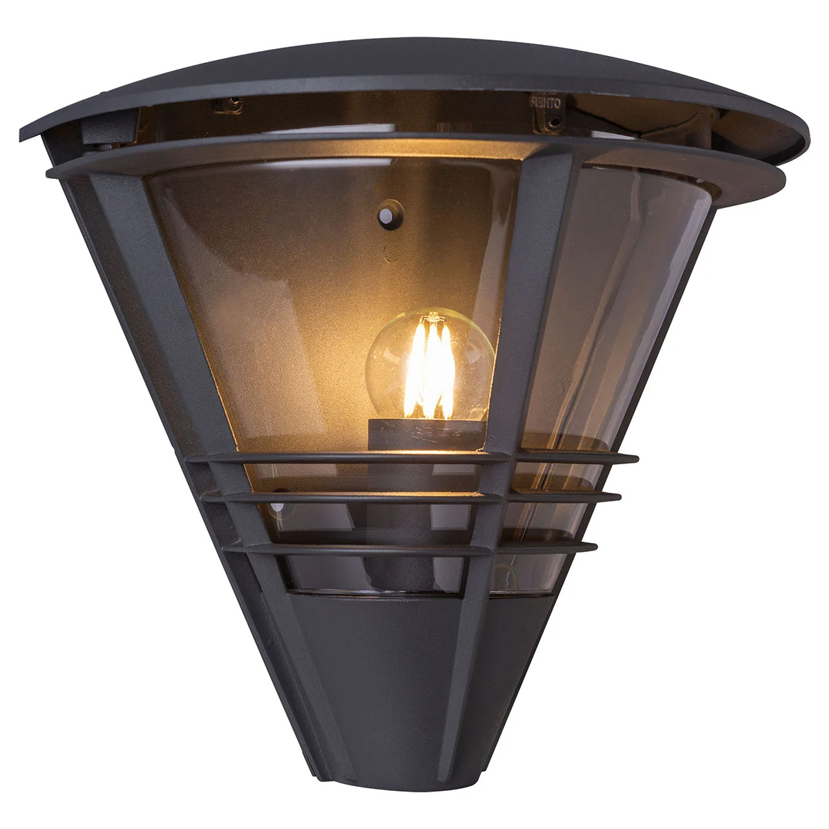 Lámpara exterior moderna aluminio antracita Globo Salla