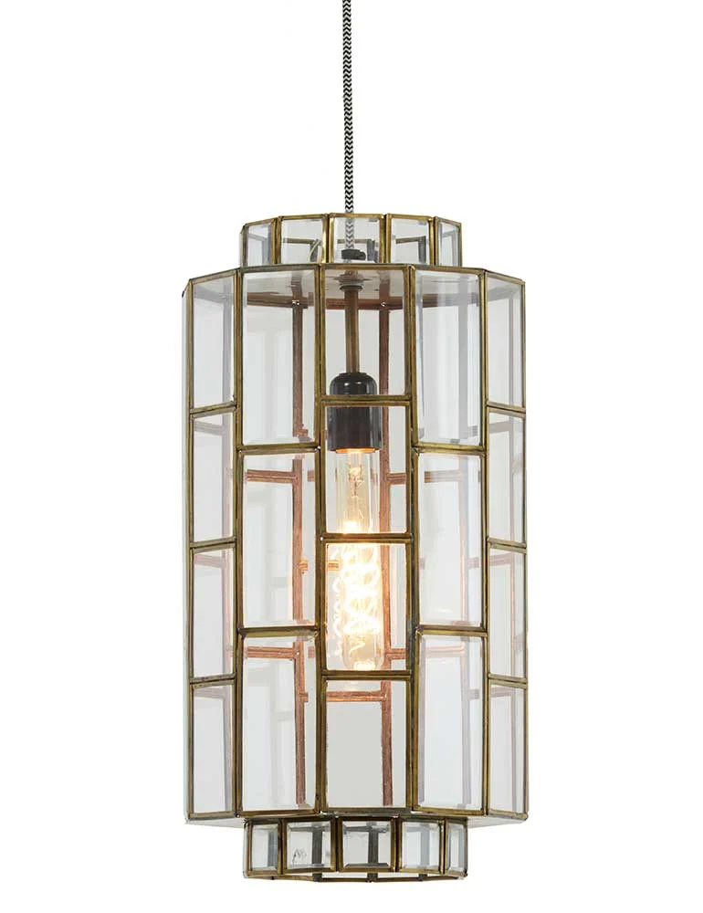 Lámpara techo estilo vintage Light & Living Søstrene bronce
