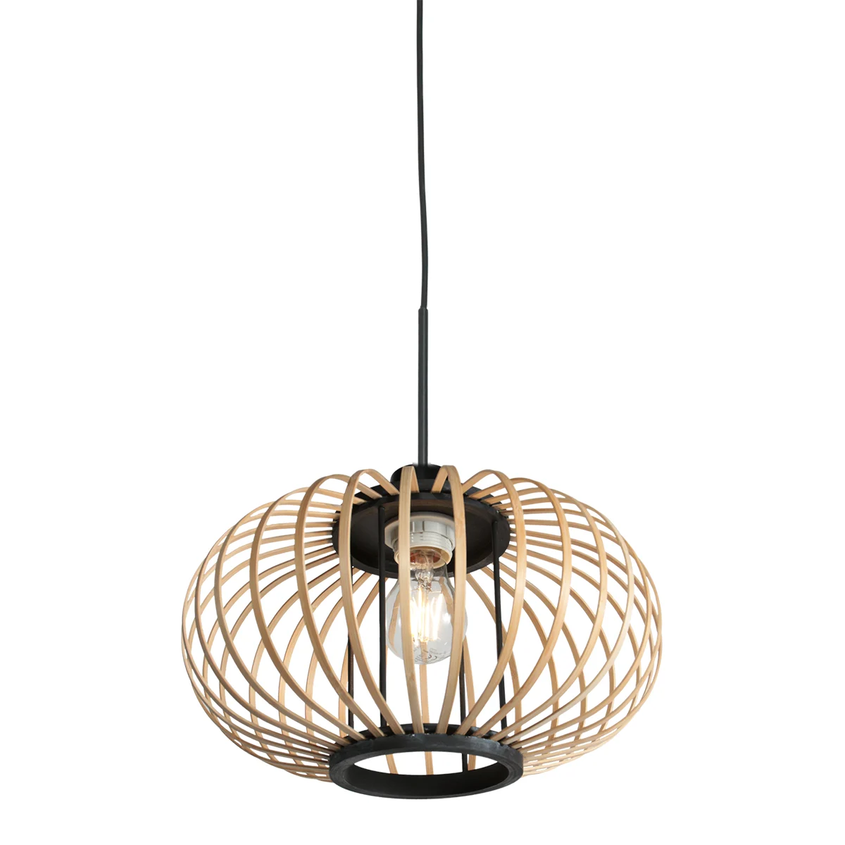 Lámpara Colgante Bambú Steinhauer Sparkled Light
