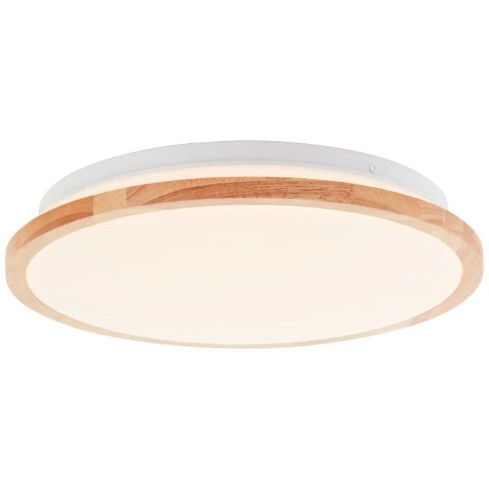 Lámparas Brilliant Bario Plafones LED Blanca, 1 luz