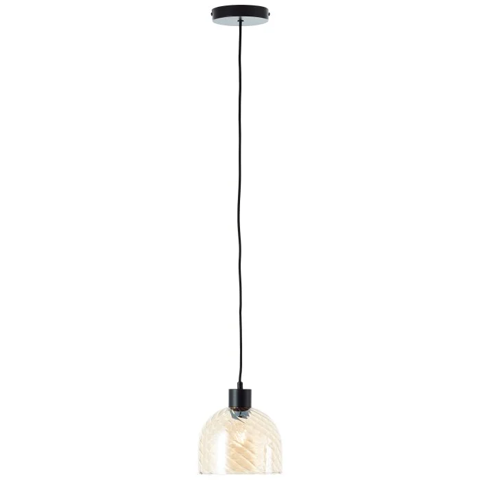 Lámparas Brilliant Casto Lámparas colgantes Negro, 1 luz