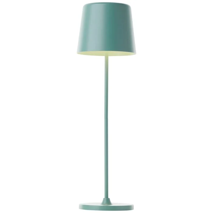 Lámparas Brilliant Kaami Lámparas de mesa LED Verde, 1 luz