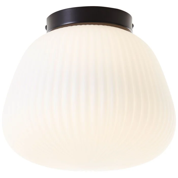 Lámparas Brilliant Kaizen Plafones Negro, 1 luz