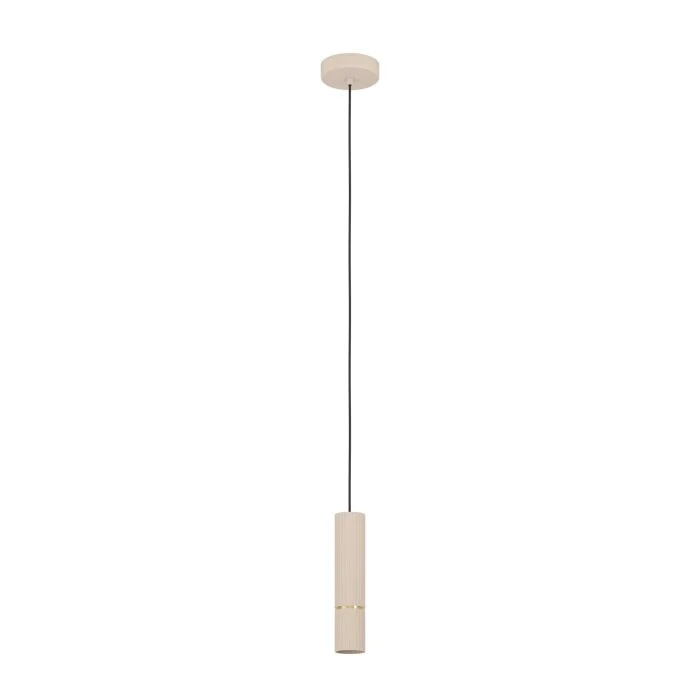 Lámparas Eglo CAMINIA Lámparas suspendidas LED Latón, Color arena, 1 luz