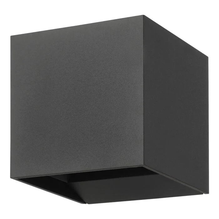 Lámparas Eglo Eglo Iluminación exterior LED Antracita, 2 luces