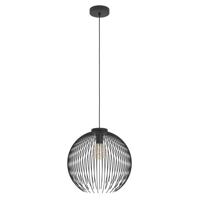 Lámparas Eglo VENEZUELA Lámparas suspendidas Negro, 1 luz