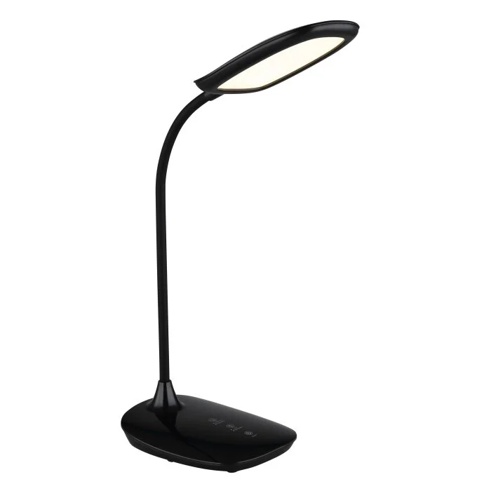Lámparas Globo Lighting Botal Lámparas de mesa LED Negro, 1 luz