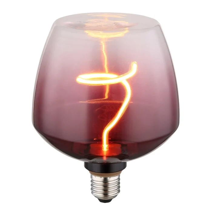 Lámparas Globo Lighting E27 4 Watt blanco cálido regulable 140 Lumen