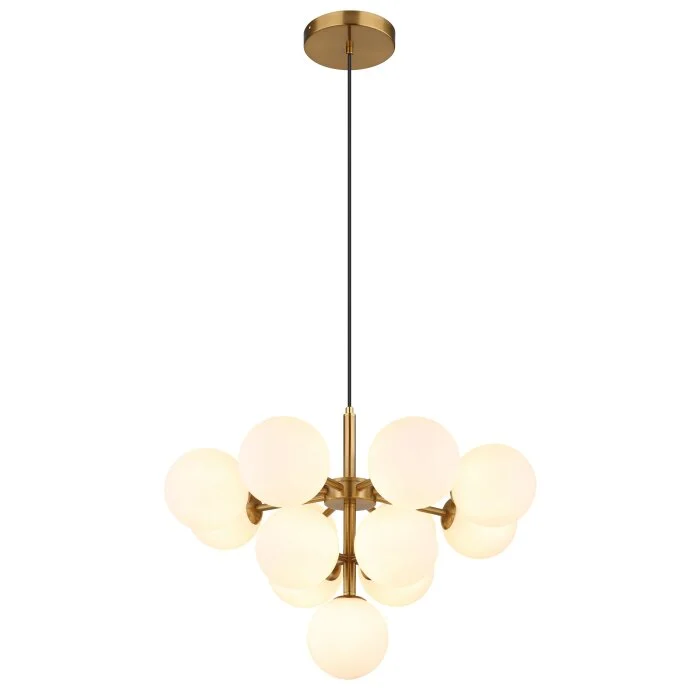 Lámparas Globo Lighting Grappy Lámparas suspendidas dorado, 13 luces