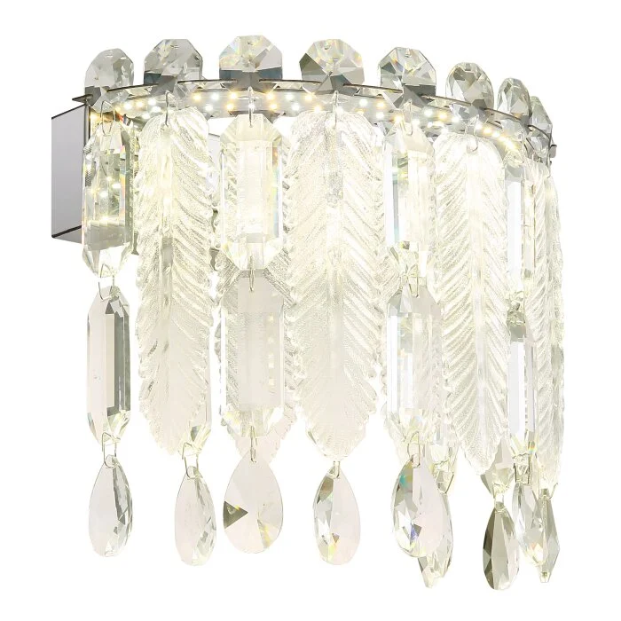 Lámparas Globo Lighting Klunka Plafones LED Cromo, 1 luz