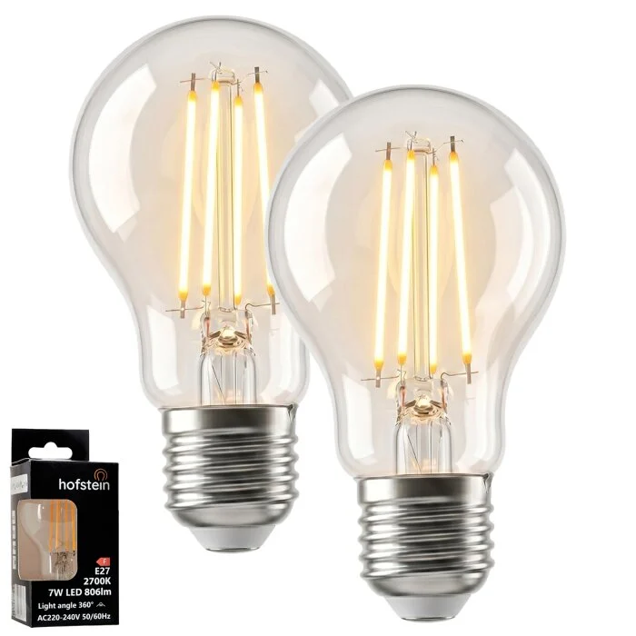 Lámparas Globo Lighting LED 6.5 Watt blanco cálido 806 Lumen