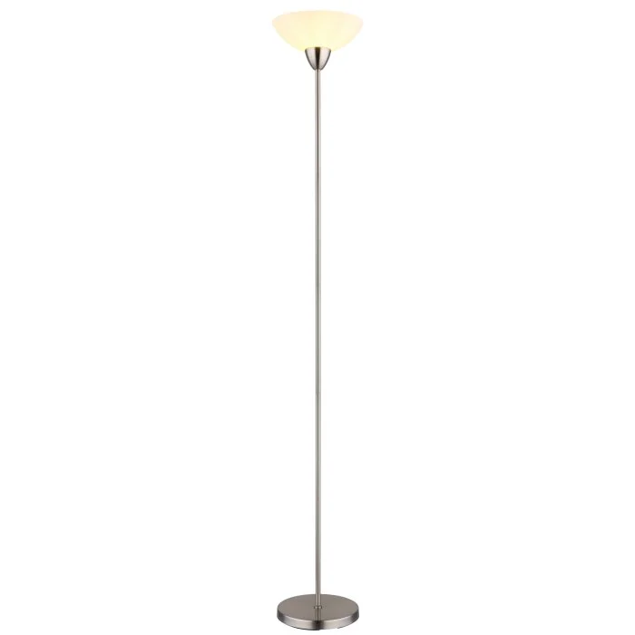 Lámparas Globo Lighting Lima Lámpara de pie Níquel-mate, 1 luz