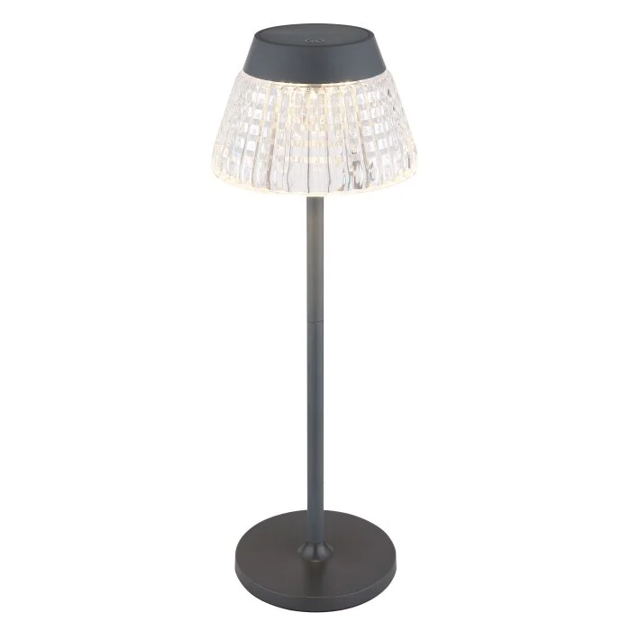 Lámparas Globo Lighting Lora Lámparas de mesa LED Antracita, 1 luz