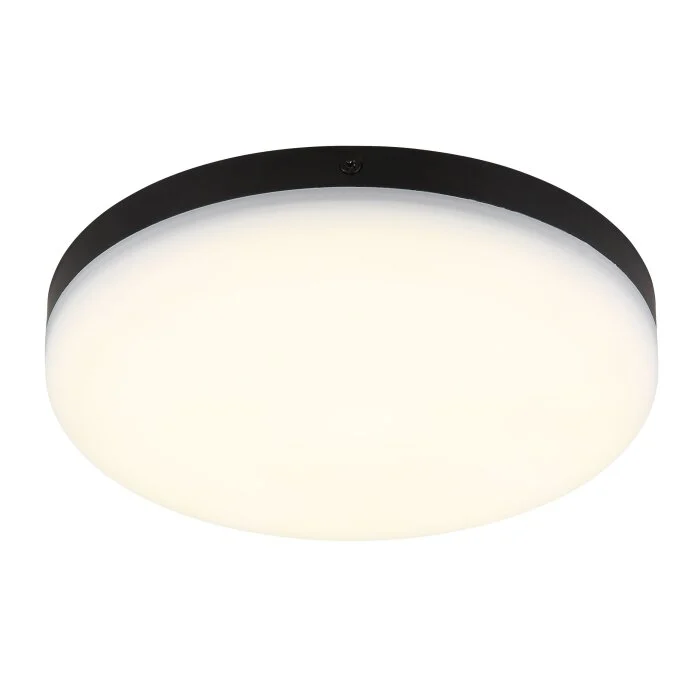 Lámparas Globo Lighting Matthew Plafones LED Negro, 1 luz