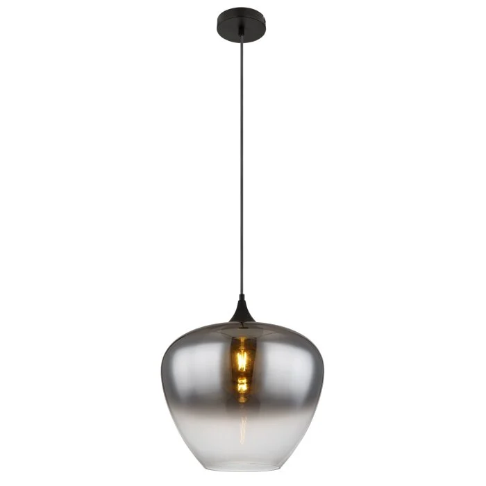Lámparas Globo Lighting Maxy Lámparas suspendidas Negro, 1 luz