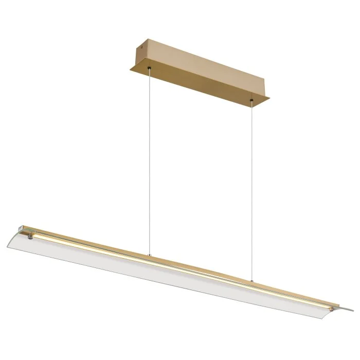 Lámparas Globo Lighting Muriella Lámparas suspendidas LED Latón, 1 luz