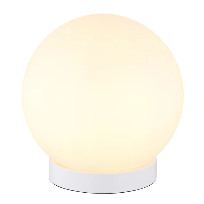 Lámparas Globo Lighting Norta Lámparas de mesa Blanca, 1 luz
